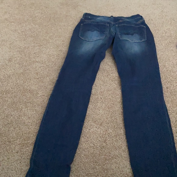 2 pair of mudd flex stretch size 1 jeans. I pair NWT. - Picture 9 of 9